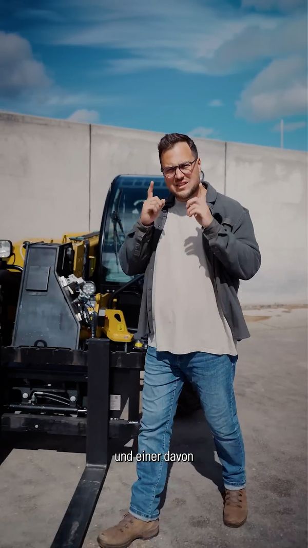 Reel: Florian am ZEPPELIN-Teleskoplader