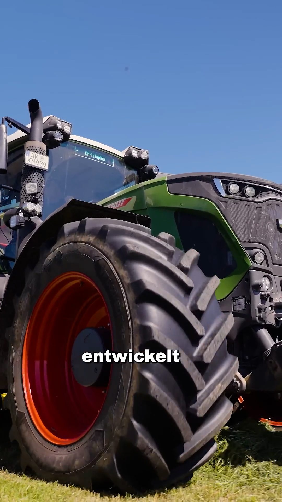 Standbild aus Reel 02 — Markenbotschaft Michelin für die Landwirtschaft