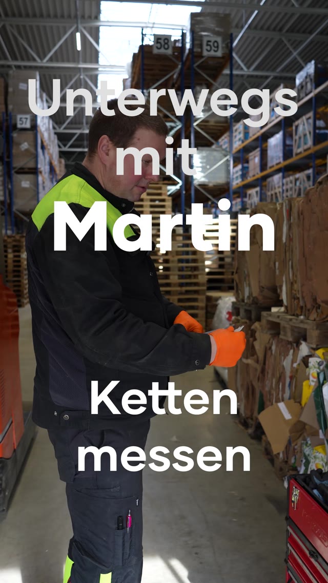 Titelkarte Unterwegs mit Martin: Ketten messen