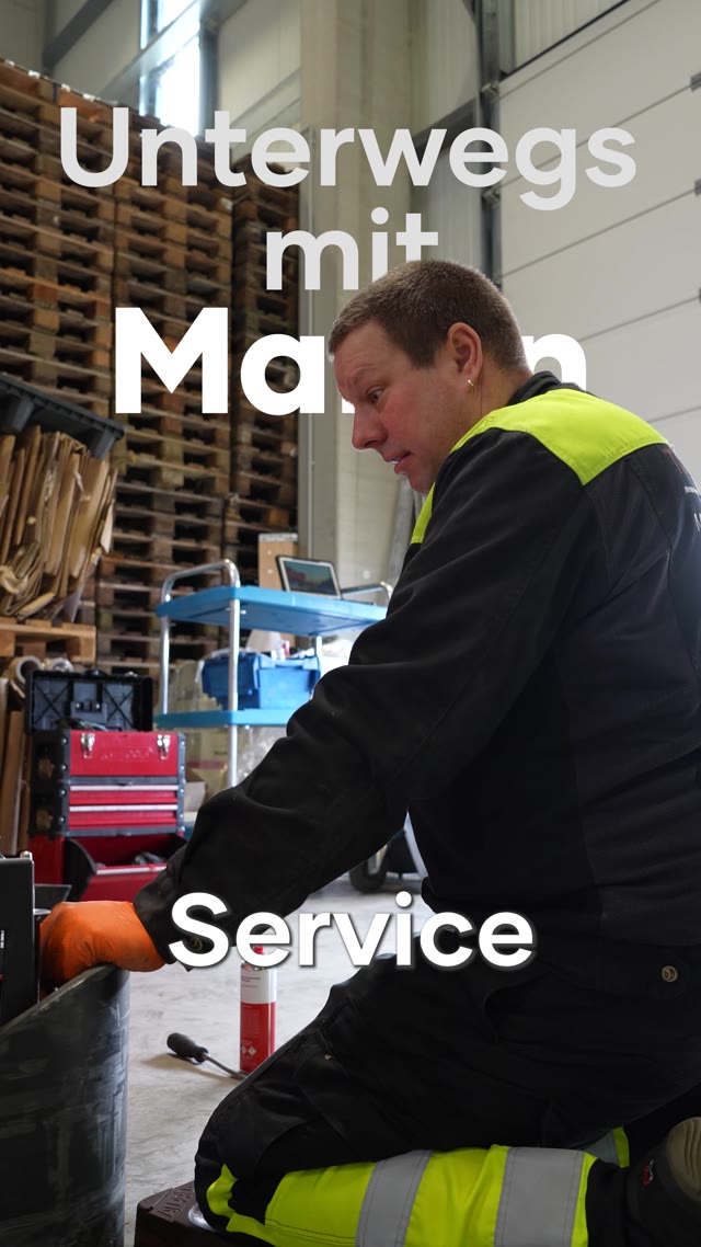 Titelkarte Unterwegs mit Martin: Service