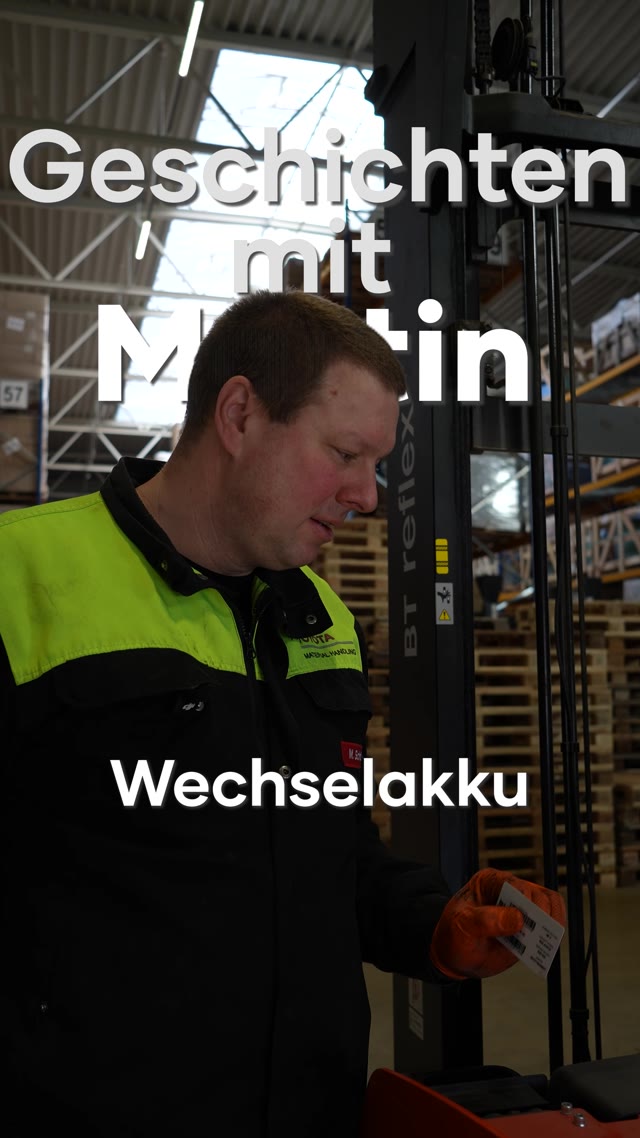 Titelkarte Geschichten mit Martin: Wechselakku