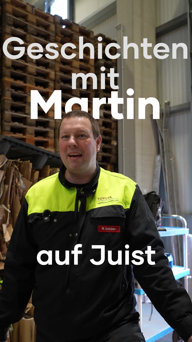 Titelkarte Geschichten mit Martin: auf Juist