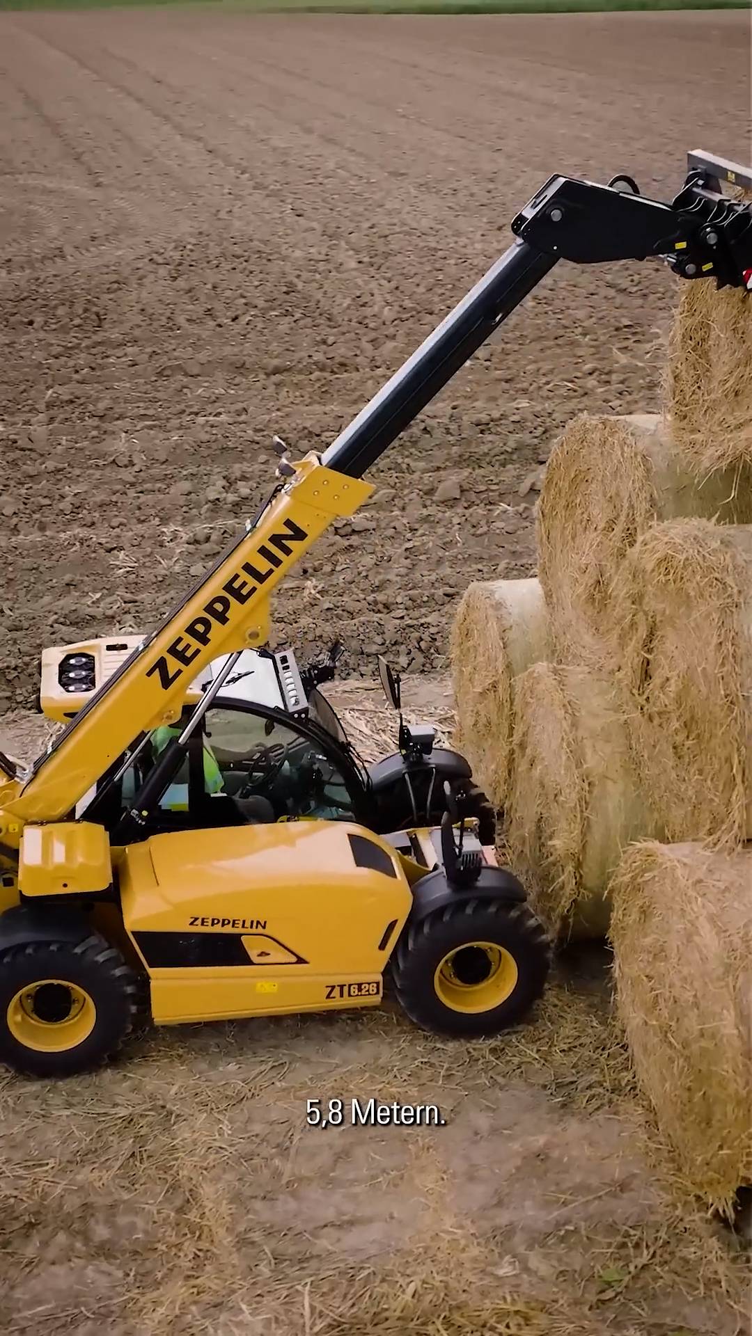 Zeppelin ZT 6.26 im Betriebseinsatz Landwirtschaft